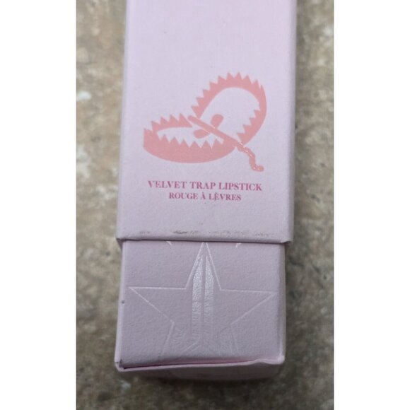 Jeffree Star Cosmetics Grave Digger Velvet Trap Lipstick Full Size New in Box - Picture 6 of 7